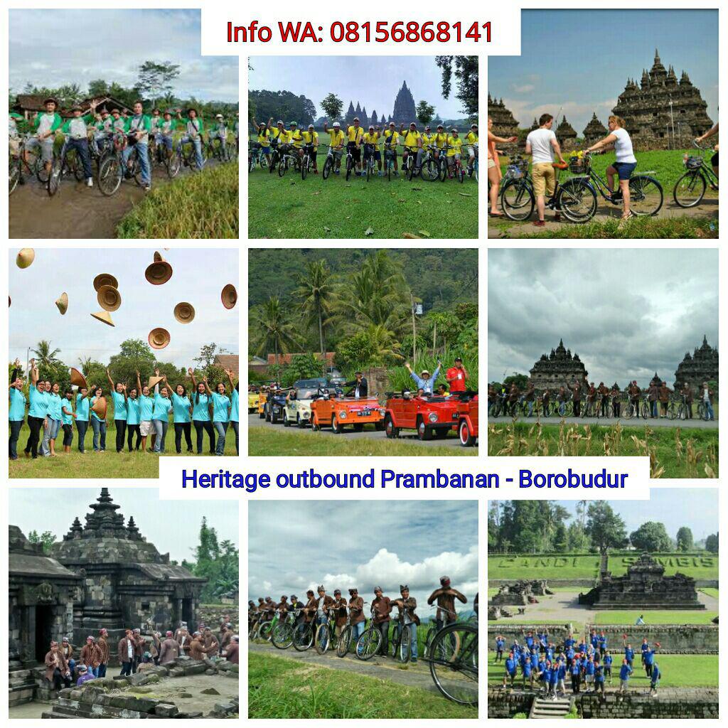 Paket Employee Gathering di Borobudur 