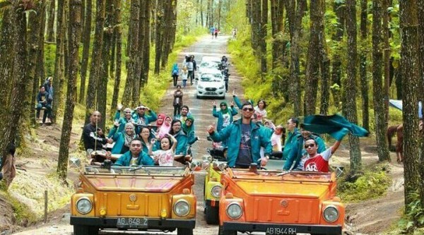 Borobudur vw safari VW TOUR
