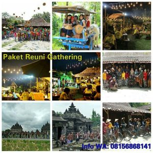 Paket Gathering Wisata Budaya Plaosan Heritage Tour