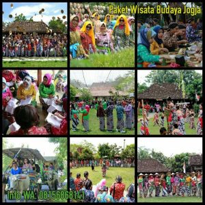 Paket Wisata Budaya desa
