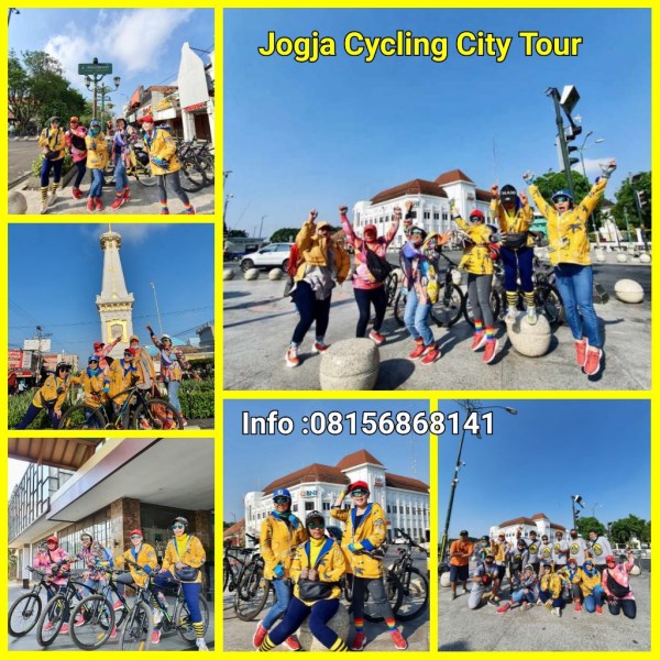 wisata sepeda rute city tour