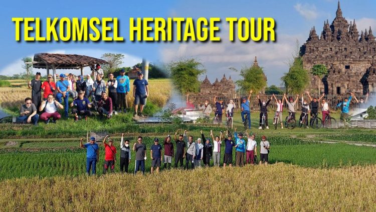 Bike Rental for Rural, Rice Field, and Cultural Tours in Prambanan and Borobudur