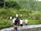 jalur trekking susur sungai plunyon